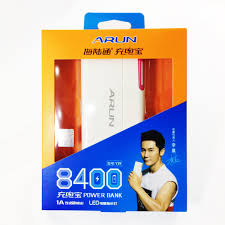 Sạc pin dự phòng chính hãng ARUN 8400mAh.