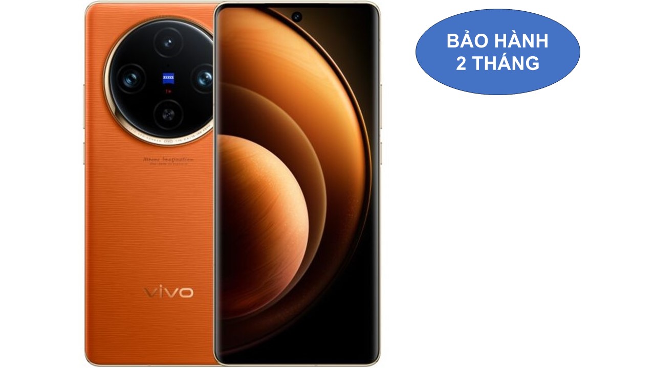 Vivo X100Pro bản 16/512G máy màu cam đẹp xuất sắc full box.