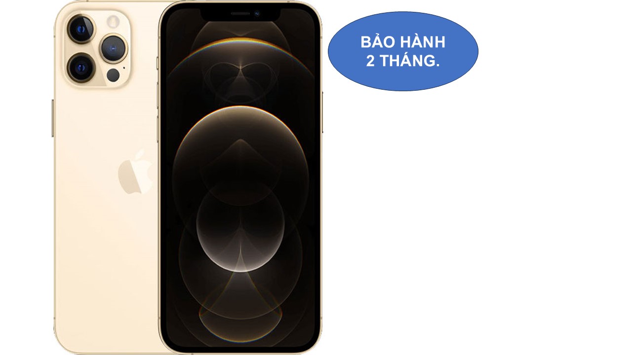 Iphone 12Pro 128G Gold hình thức đẹp keng có box.