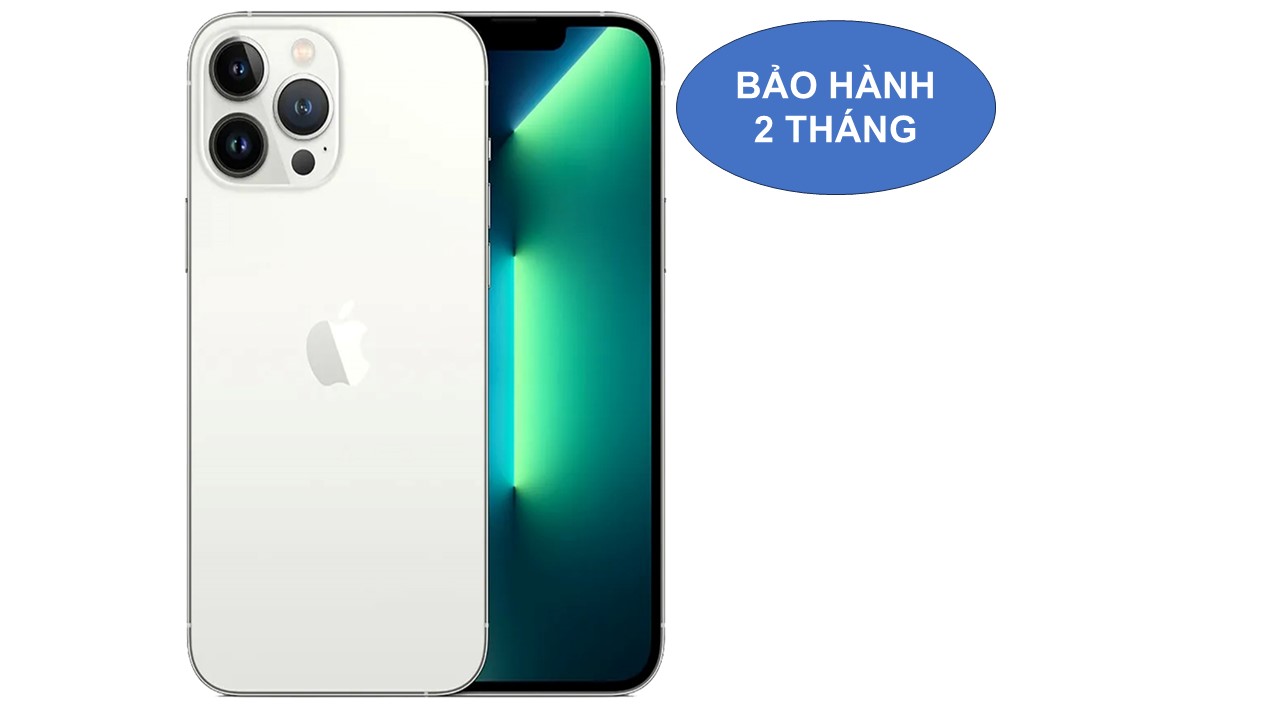 Iphone 13Pro 128G màu Sliver đẹp keng .