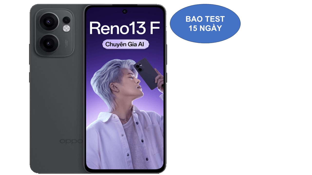 Oppo Reno13F-5G hàng độc quyền TGDD máy mới tinh chưa Active.
