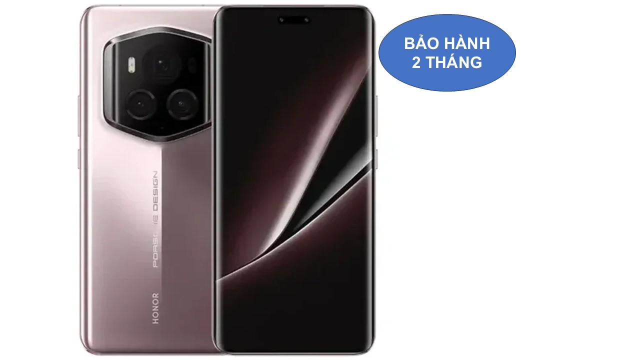 Honor Magic 6 RSR Porsche Design máy màu hồng bản 24/1TB đẹp keng full box.