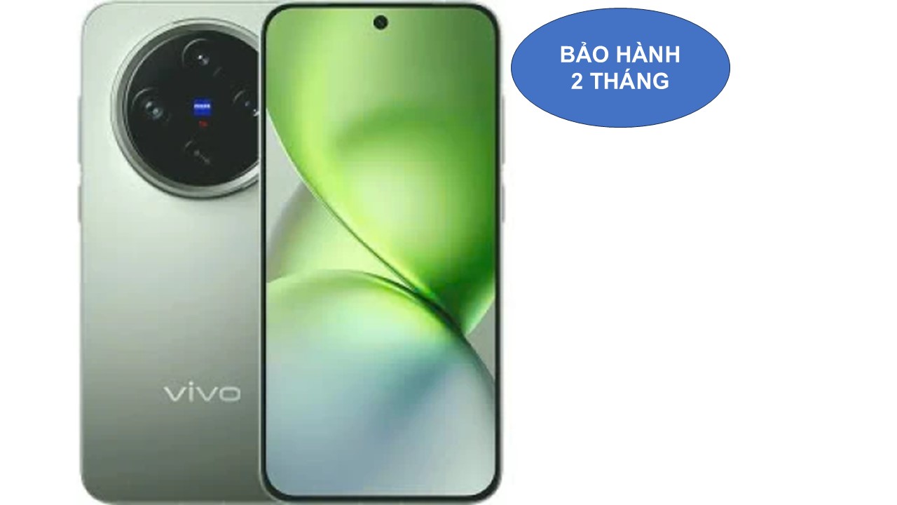 Vivo X200Pro mini bản 16/512G máy màu xanh đẹp xuất sắc full box.
