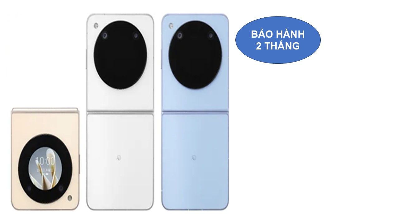 ZTE Libero Flip 5G bản 6/128G mới tinh nguyên Seal.
