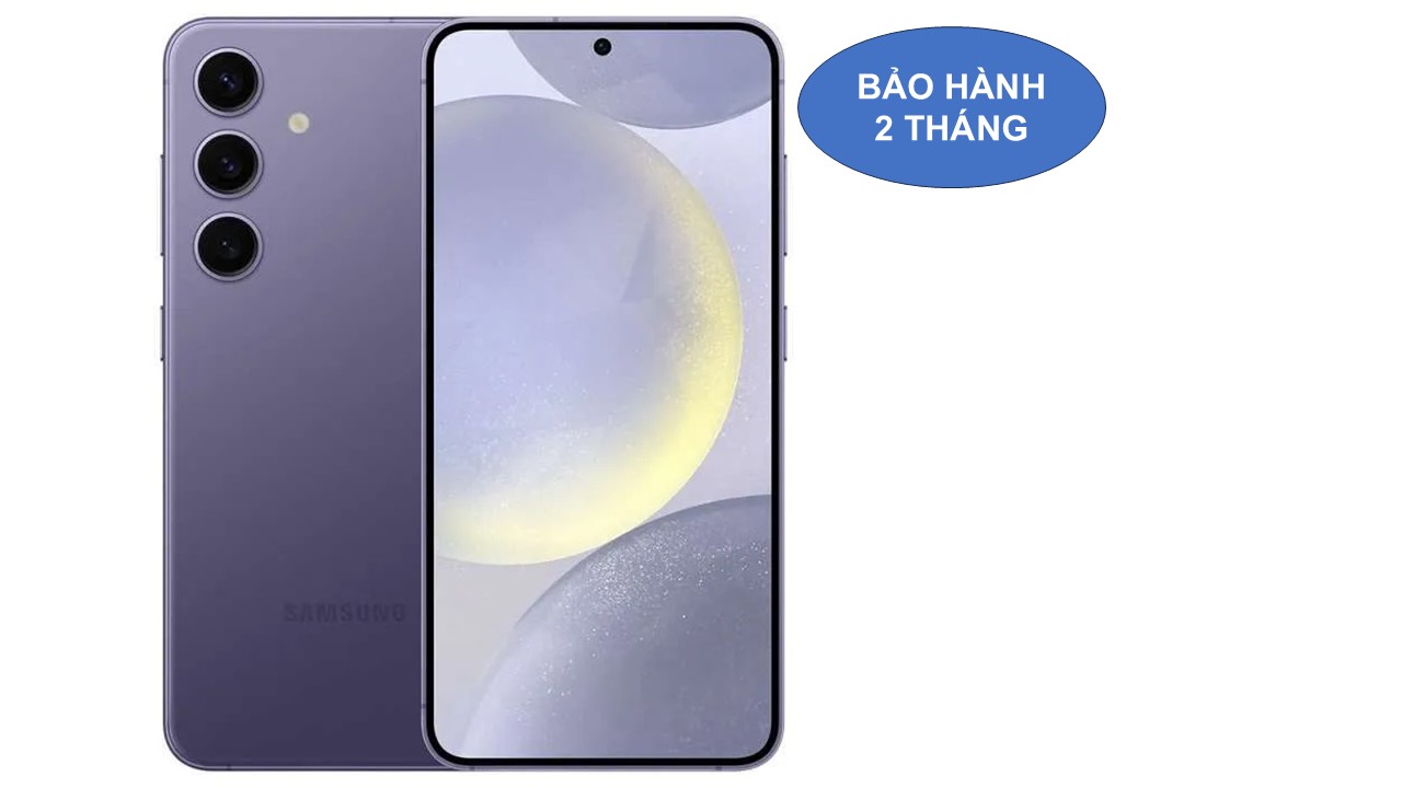 Samsung S24Plus bản 12/256G màu Cobalt Violet đẹp keng full box.