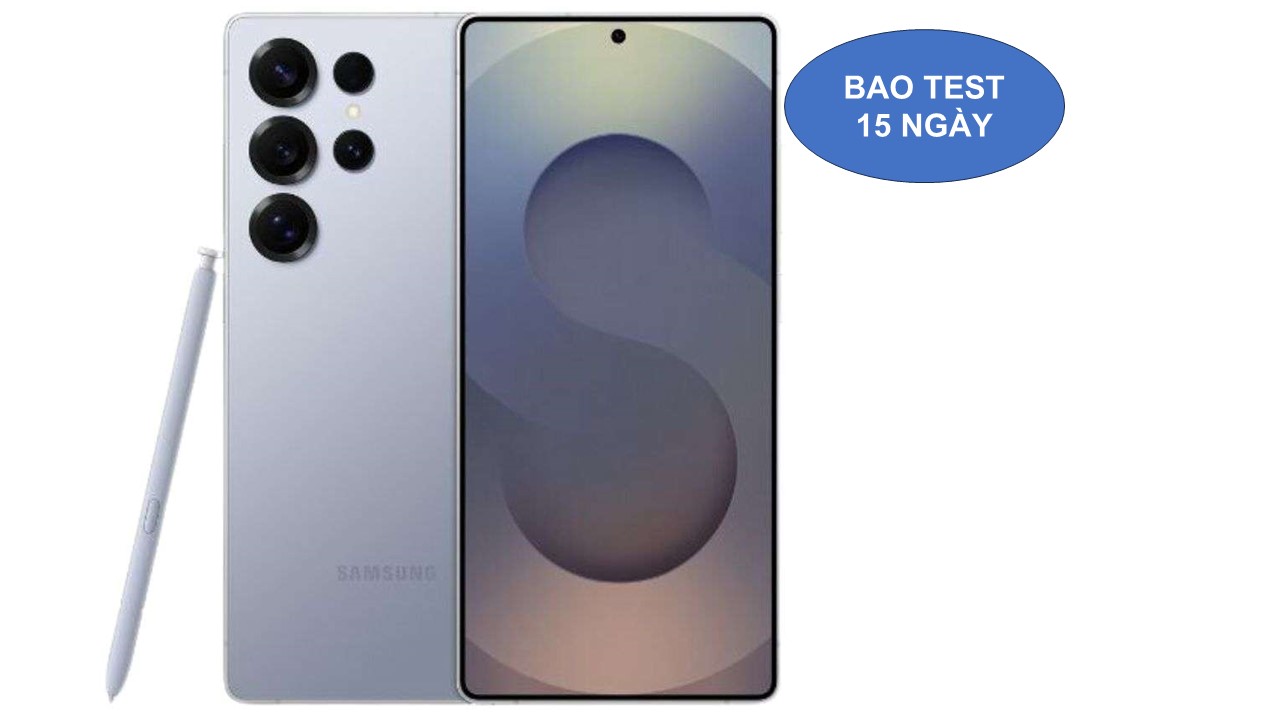 Samsung S25Ultra bản 12/256G  hàng chính hãng Sliver Blue đẹp xuất sắc full box