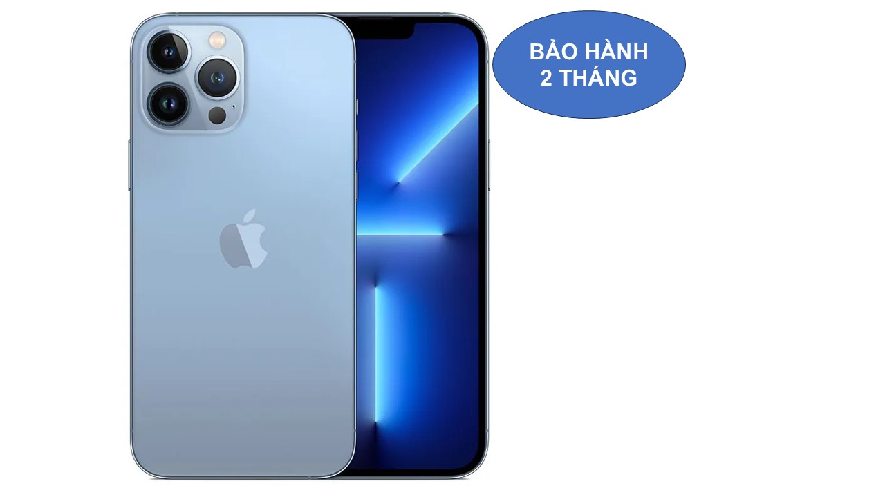 Iphone 13Promax bản 128G  màu Blue đẹp xuất sắc full box