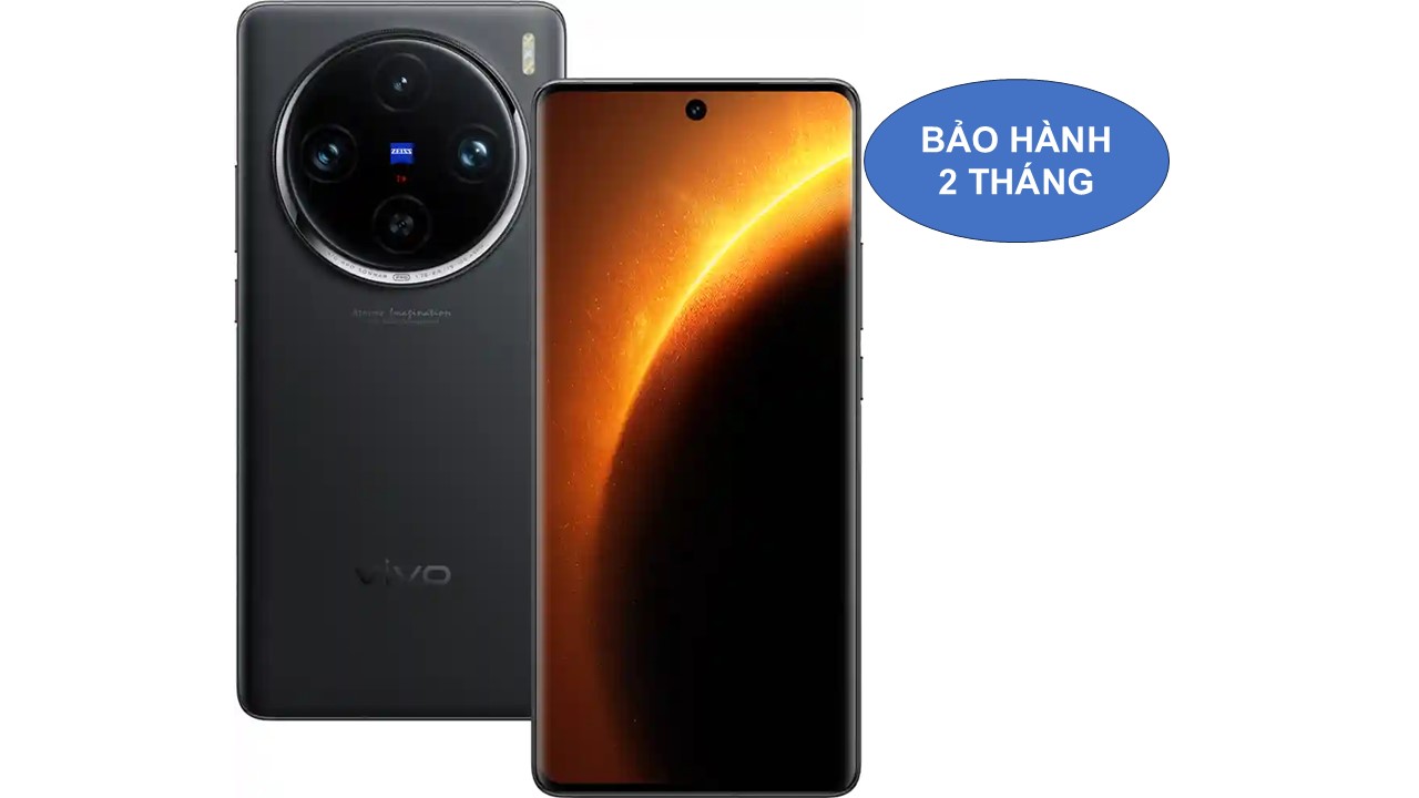 Vivo X100s Pro bản 16/512G máy màu Black tự nhiên đẹp keng full box.