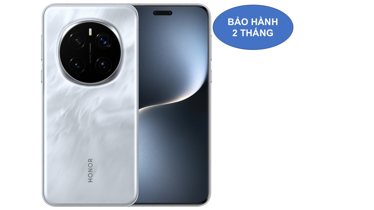 Honor Magic 7 Pro bản 12/256G màu Sliver đẹp xuất sắc full box. 