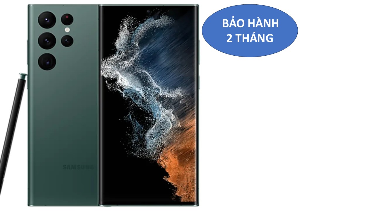 Samsung S22Ultra bản 12/512G hàng chính hãng SSVN máy đẹp keng full box.