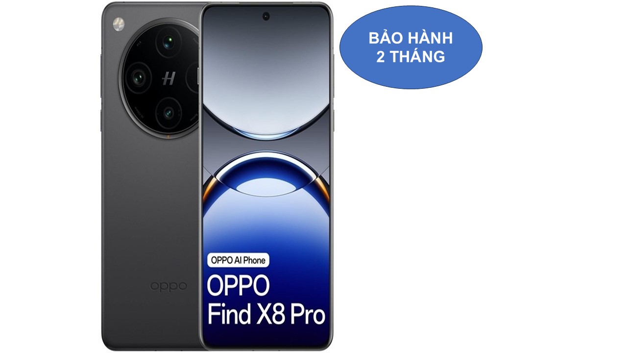 Oppo Find X8Pro bản 12/256G máy màu  đẹp xuất sắc full box.