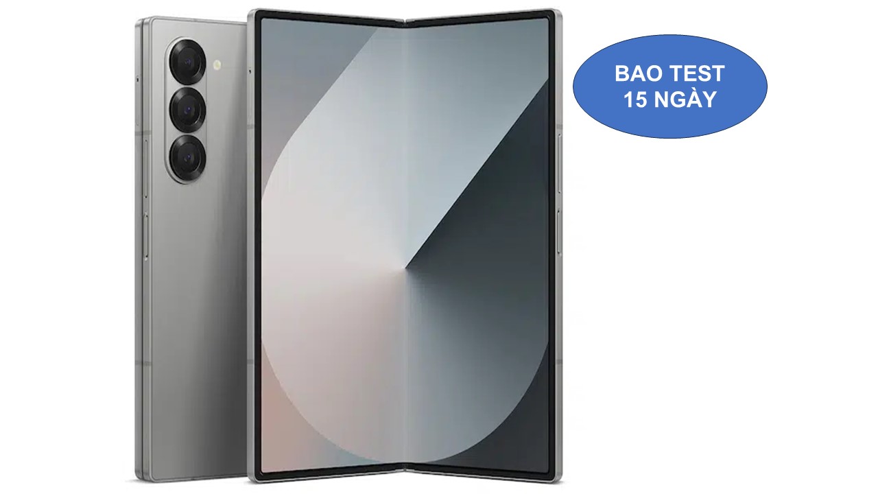 Samsung Zfold 6 bản 12/256G hàng chính hãng SSVN máy màu xám Titan máy đẹp xuất xắc full box. .