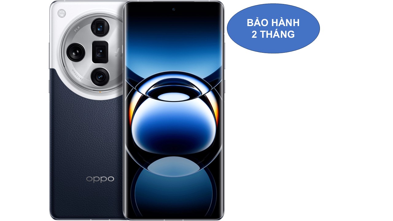 Oppo Find X7Ultra bản 16/256G máy màu xanh  đẹp xuất sắc full fk