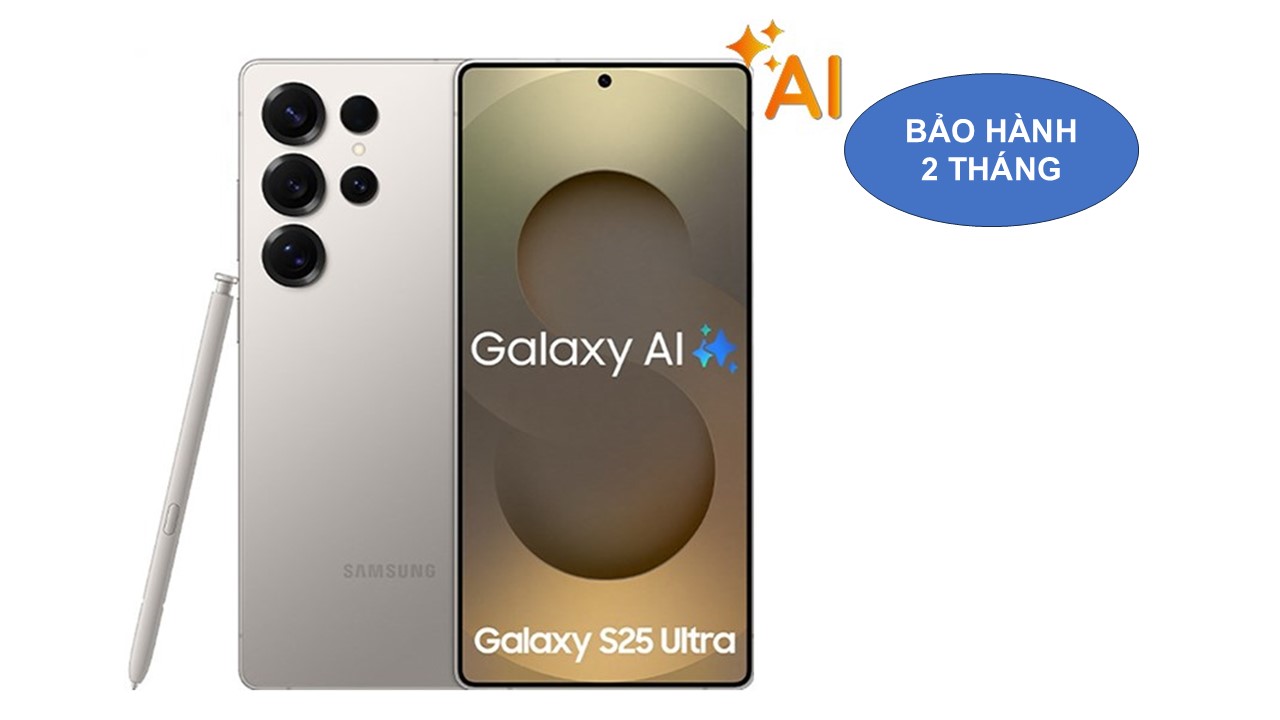 Samsung S25Ultra bản Hàn 12/512G  hàng màu Sliver đẹp xuất sắc .