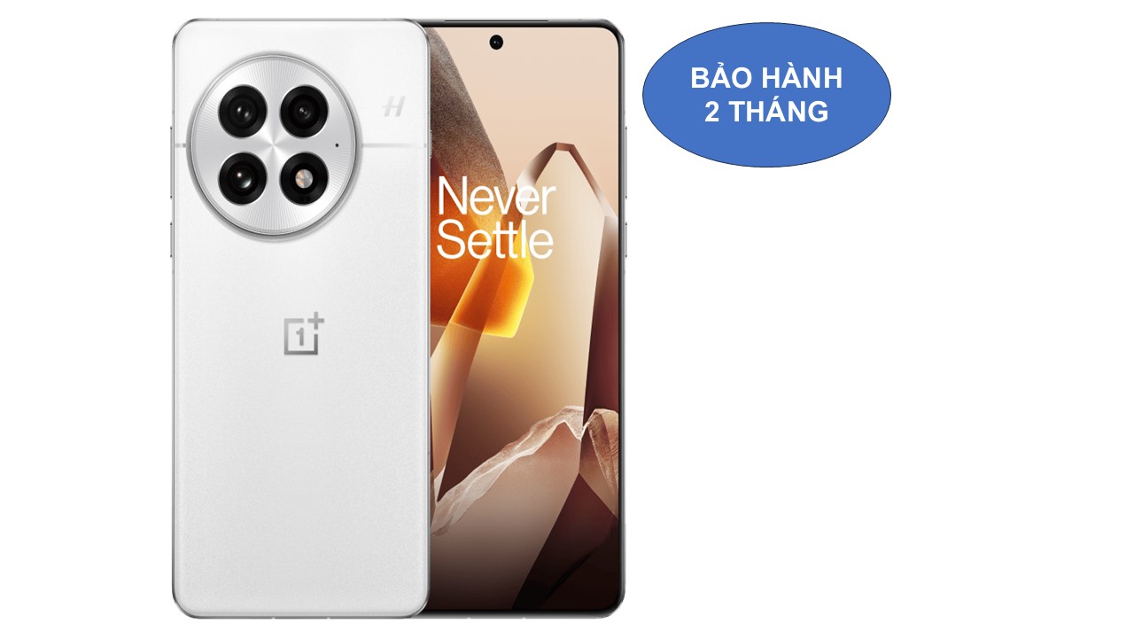 OnePlus 13 bản 12/256G máy màu trắng đẹp xuất sắc full box.