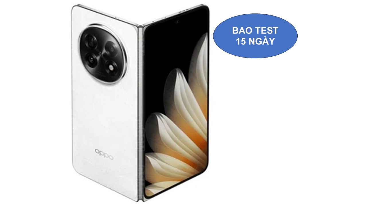 Oppo Find N5 bản QT Hong Kong 16/512G máy màu trắng đẹp xuất sắc full box.