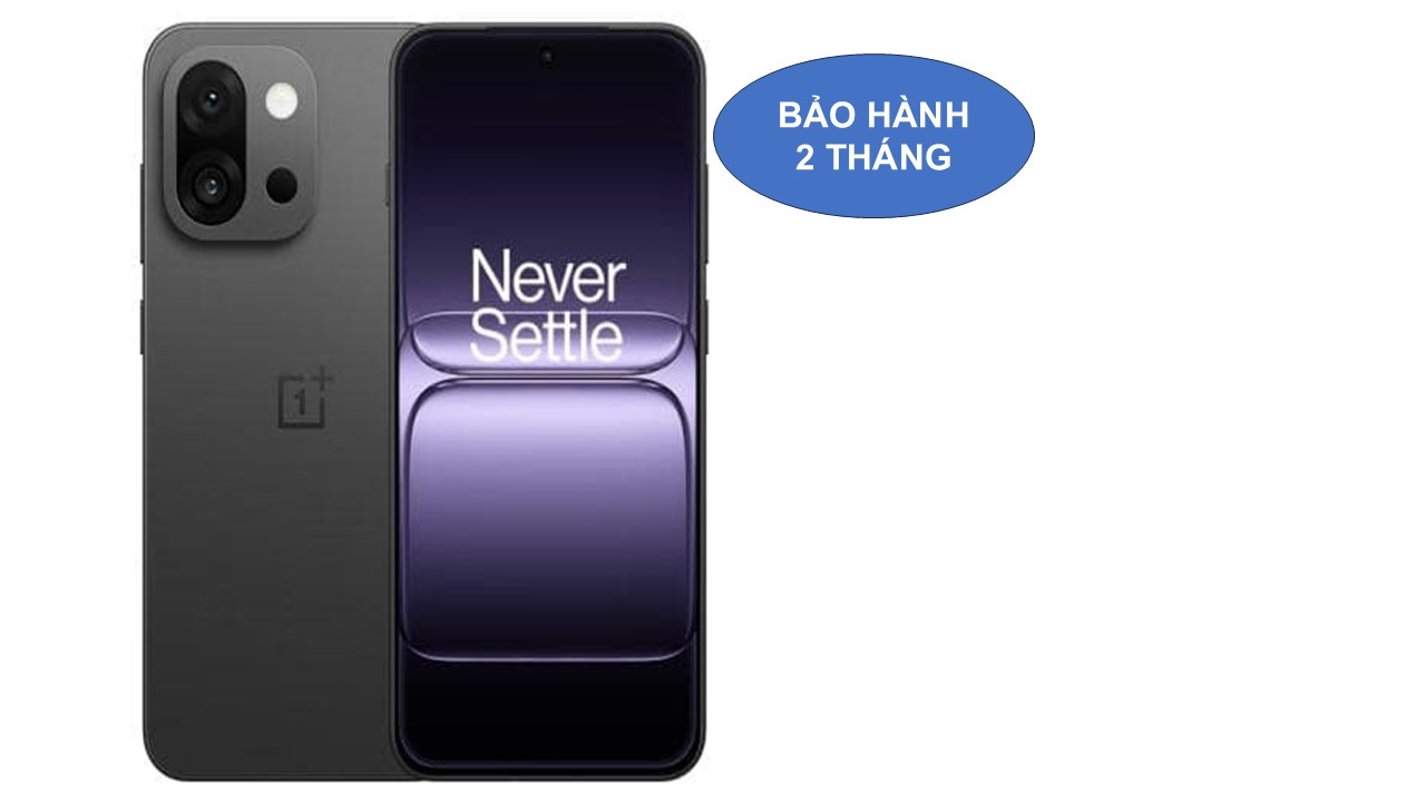 OnePlus 13T bản 16/256G màu Black đẹp xuất sắc full box.