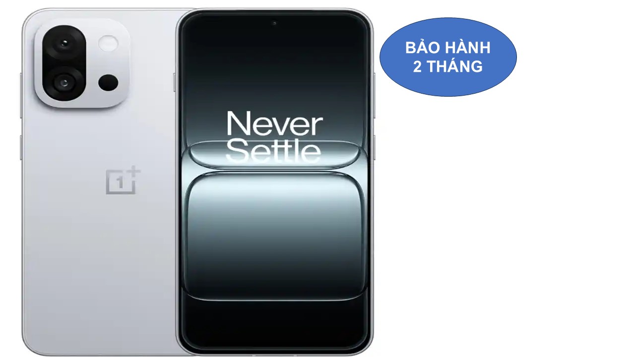 OnePlus 13T bản 12/256G màu trắng đẹp xuất sắc full box.