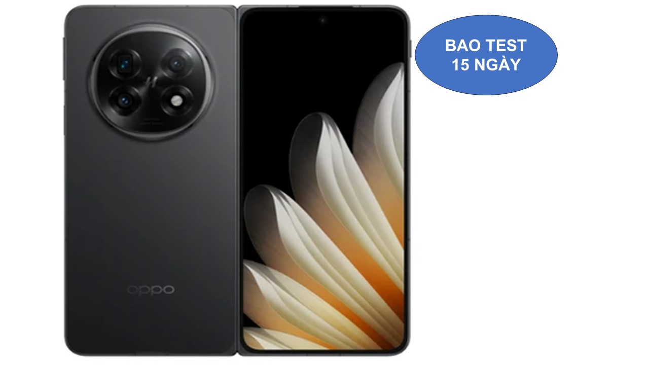 Oppo Find N5 bản 16/512G máy công ty màu Black đẹp full box.