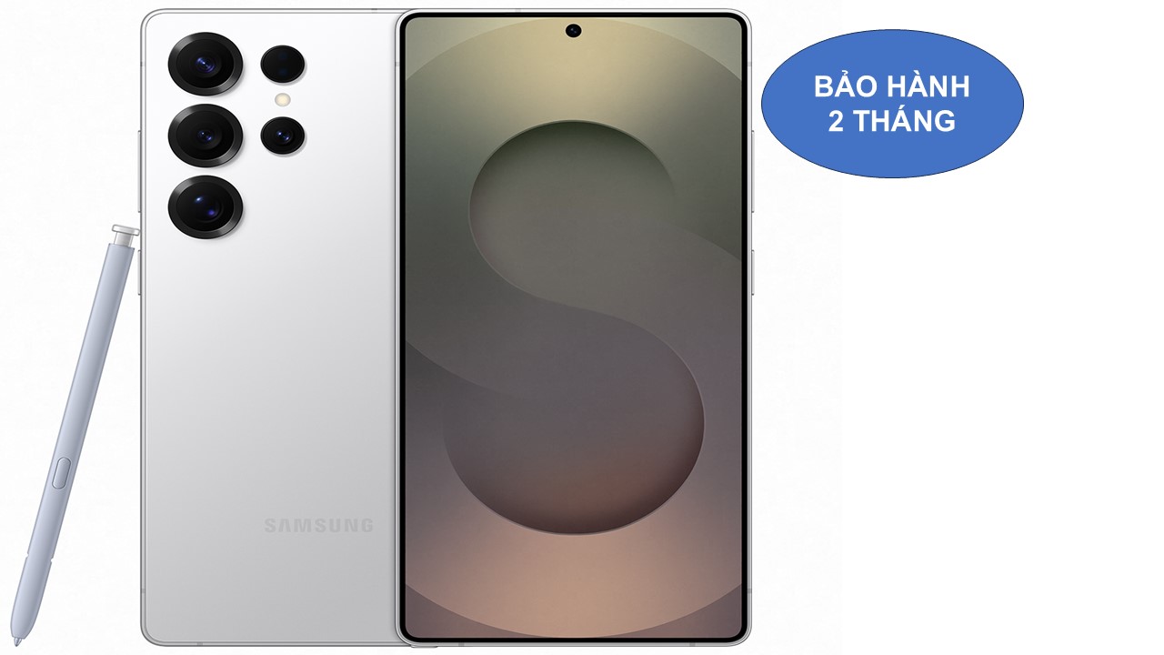Samsung S25Ultra bản 12/512G Hàn màu Sliver  đẹp xuất sắc .