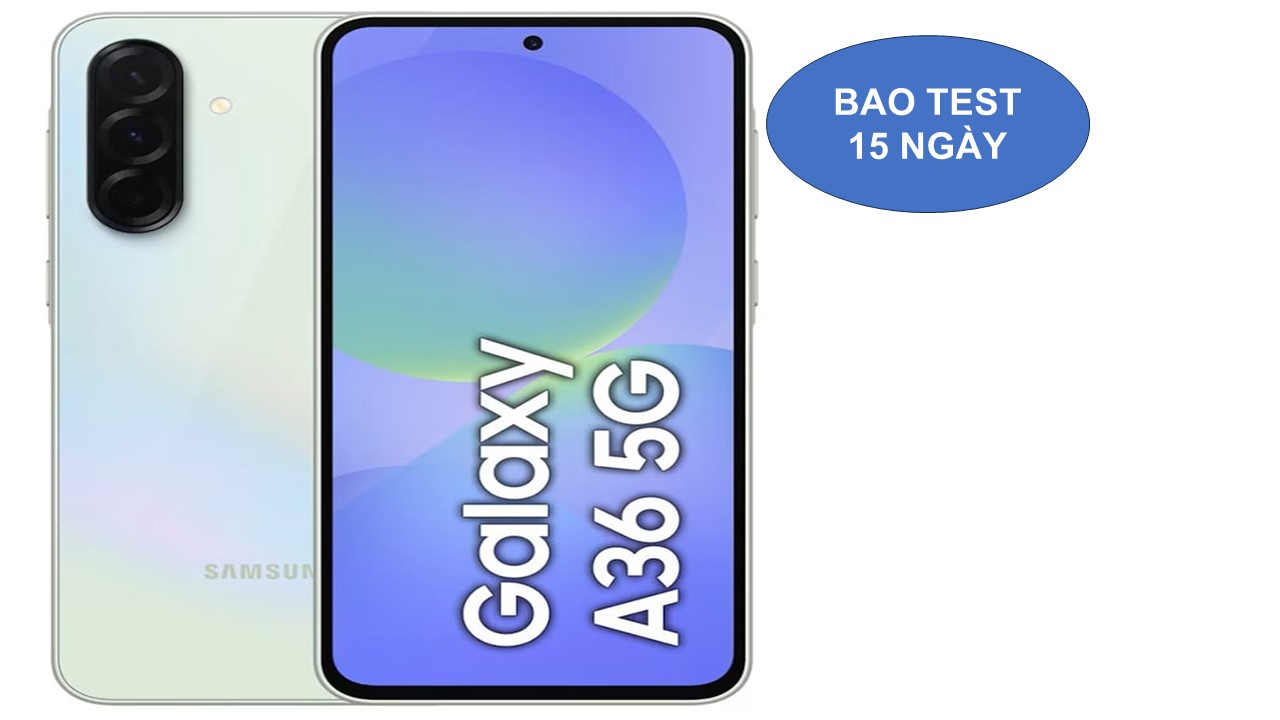 Samsung A36 bản 12/256G máy hàng TGDD màu xanh đẹp xuất sắc full box.