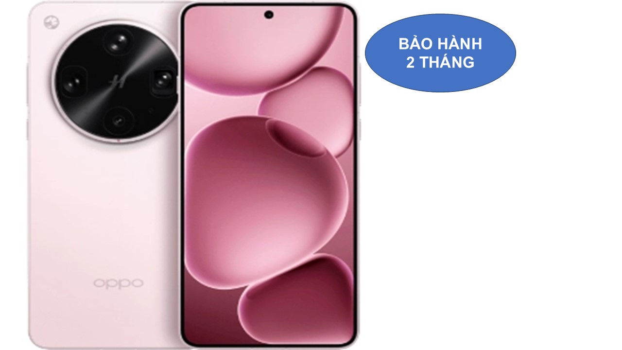 Oppo Find X8Ultra bản 12/256G máy màu Pink đẹp xuất sắc .