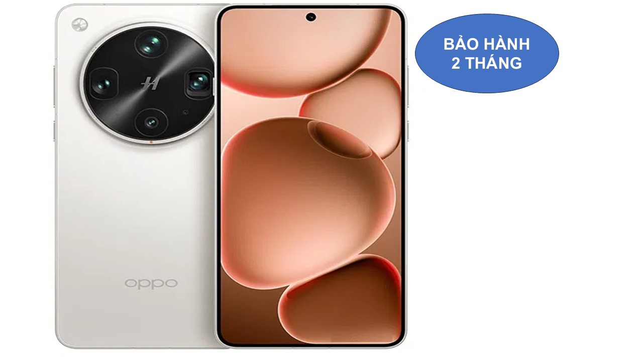 Oppo Find X8Ultra bản 12/256G máy màu Trắng đẹp xuất sắc .
