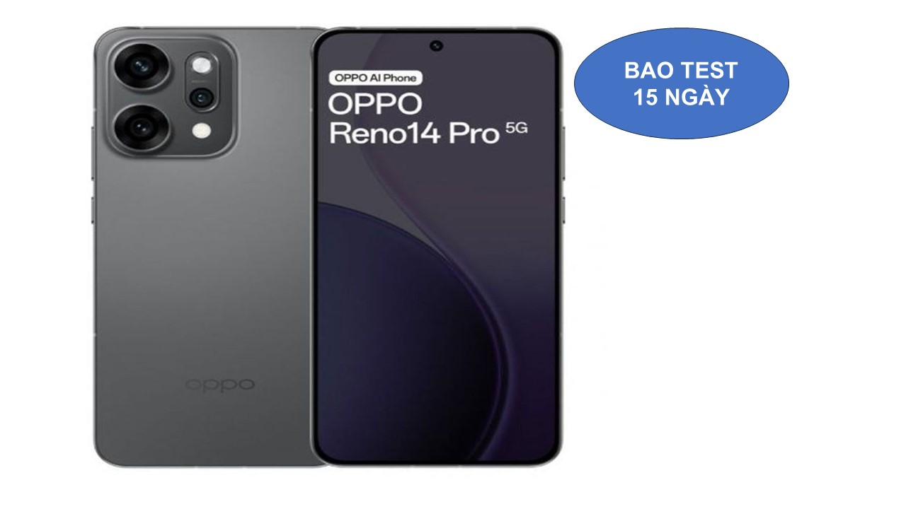 OPPO Reno14 Pro 5G bản 12/512G hành chính hãng TGDD mới mua 2 hôm.