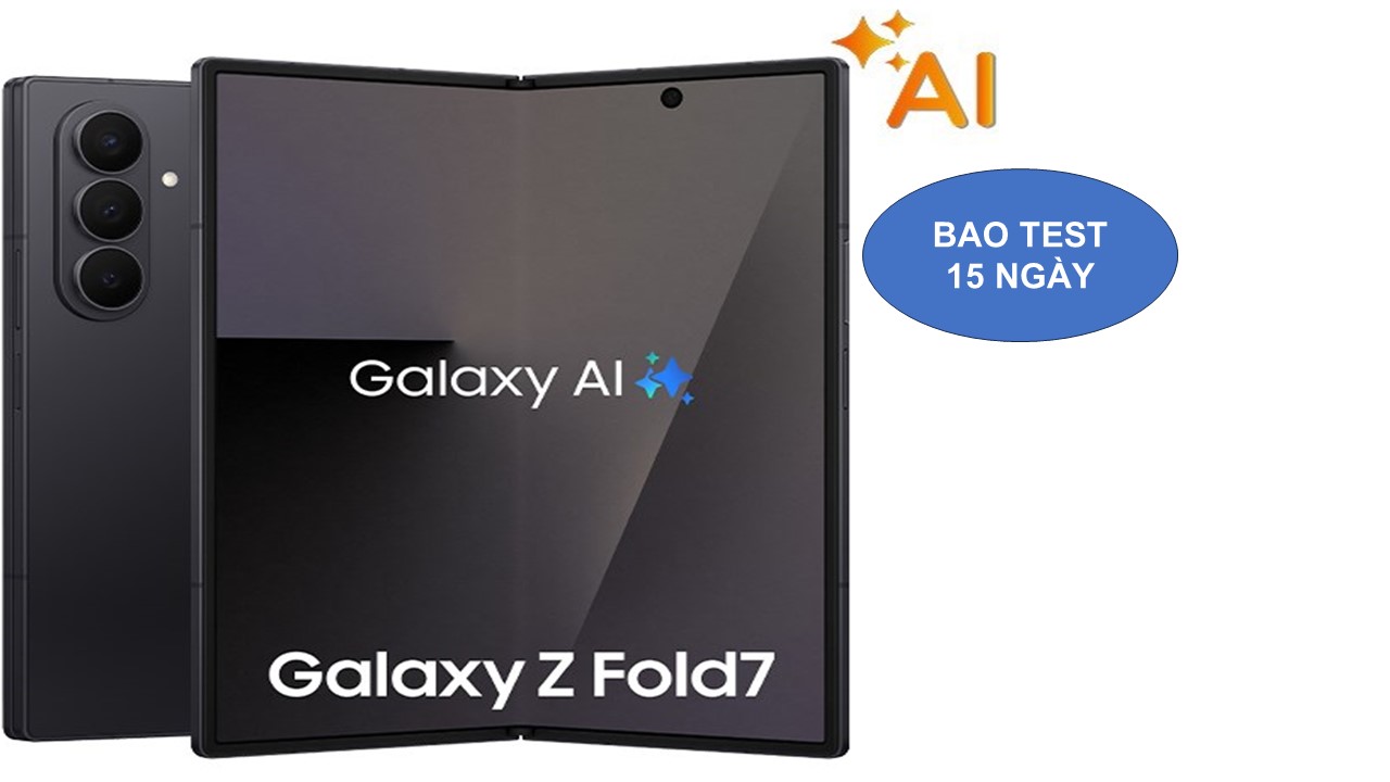 Samsung Zfold 7 bản 12/256G hàng chính hãng SSVN full box.