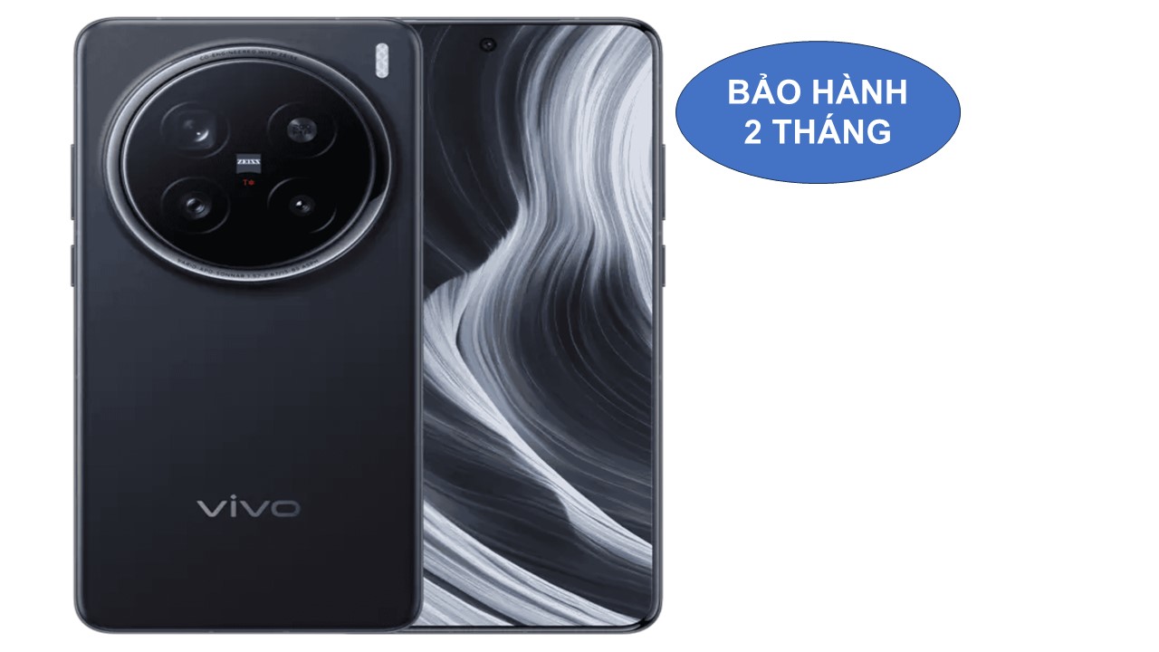 Vivo X200Pro bản 16/512G máy màu Black đẹp 99% full box.