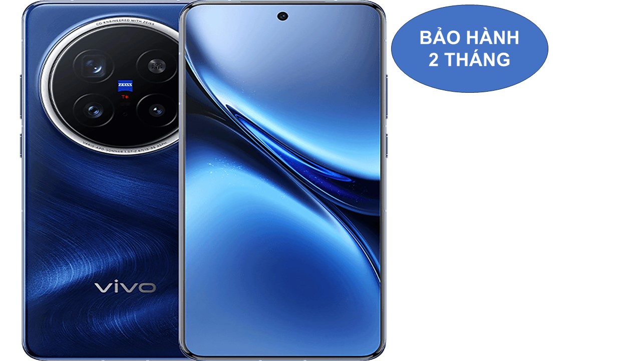 Vivo X200Pro bản 16/512G máy màu  đẹp 99% full box.