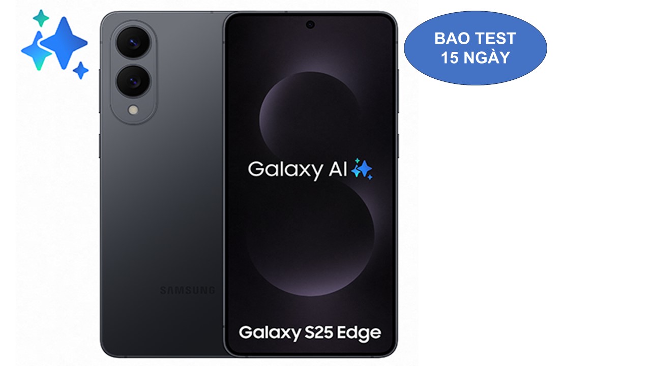 Samsung S25 Edge bản 12/512G hàng chính hãng SSVN full box.