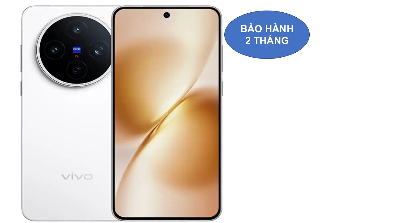 Vivo X200s bản 16/256G màu trắng đẹp xuất sắc full box.