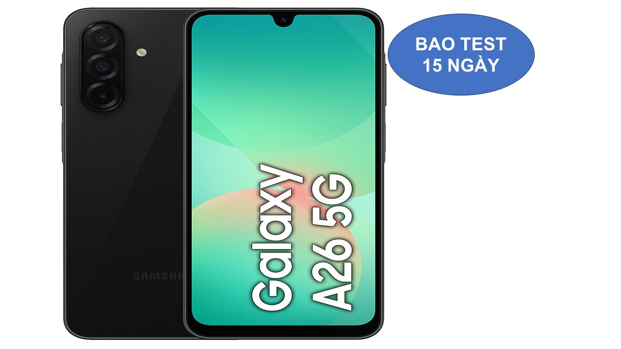 Samsung A26 bản 8/128G máy hàng chính hãng SSVN mới tinh nguyên Seal.