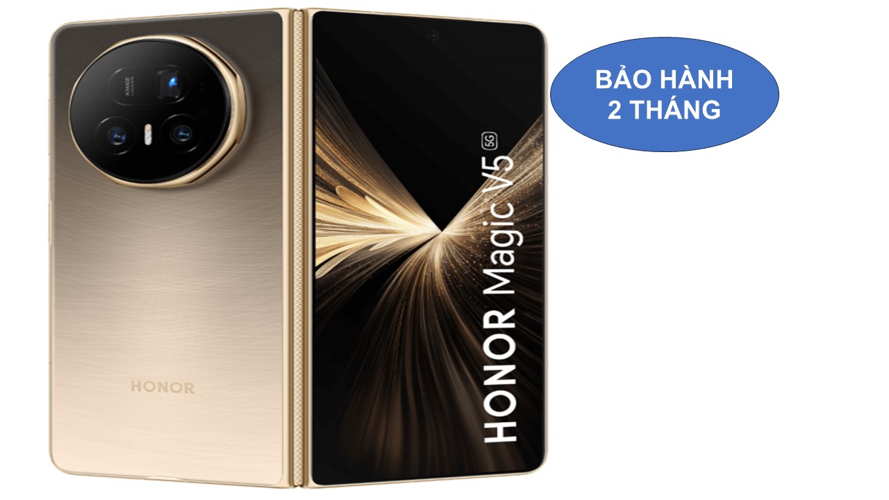 Honor Magic V5 bản QT HongKong đẹp xuất sắc full box.