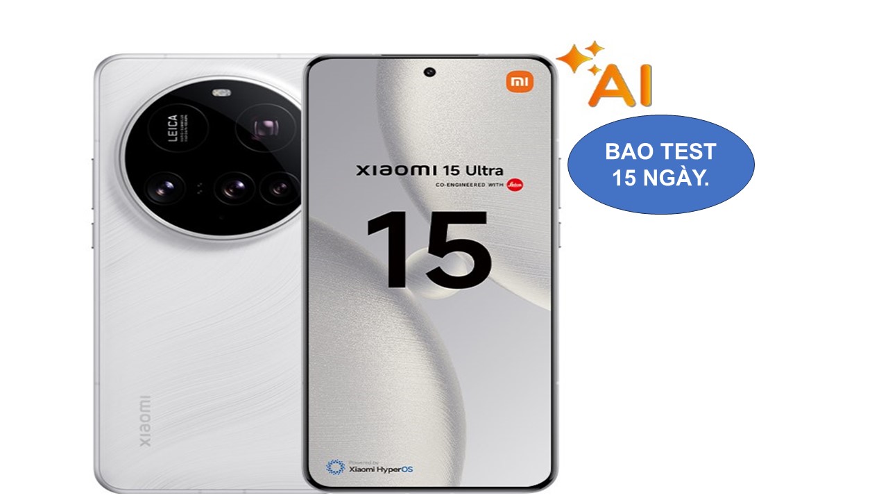 Xiaomi 15Ultra 16/512G  trắng full box độc quyền TGDD, tặng kèm kit