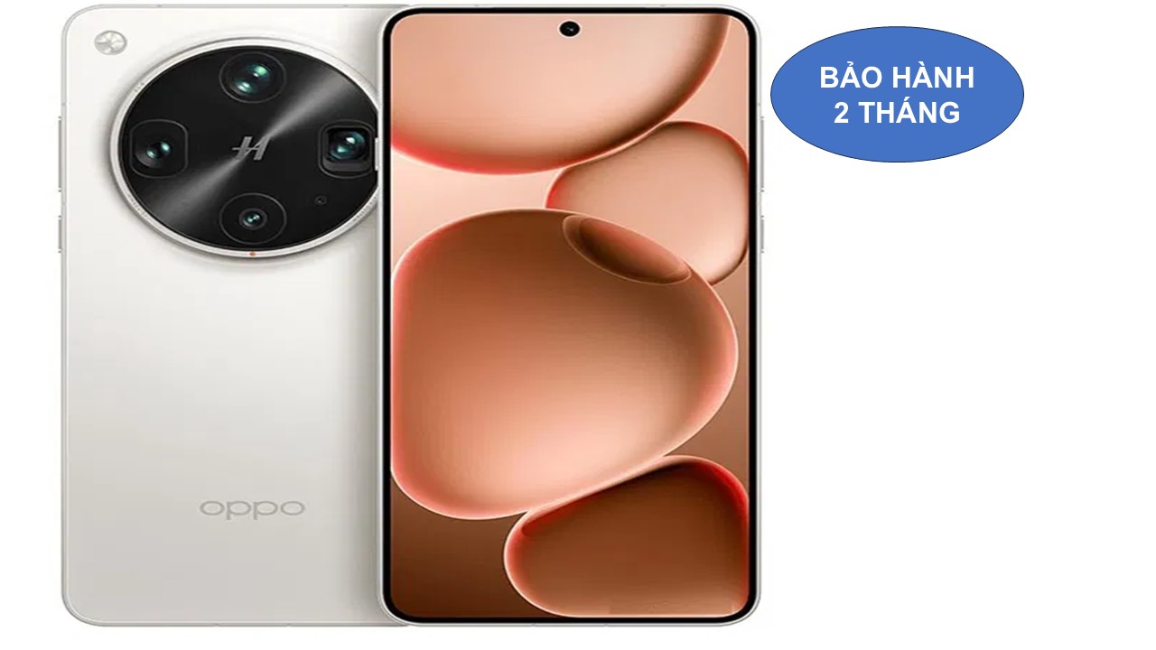 Oppo Find X8Ultra bản 12/256G máy màu trắng đẹp xuất sắc.