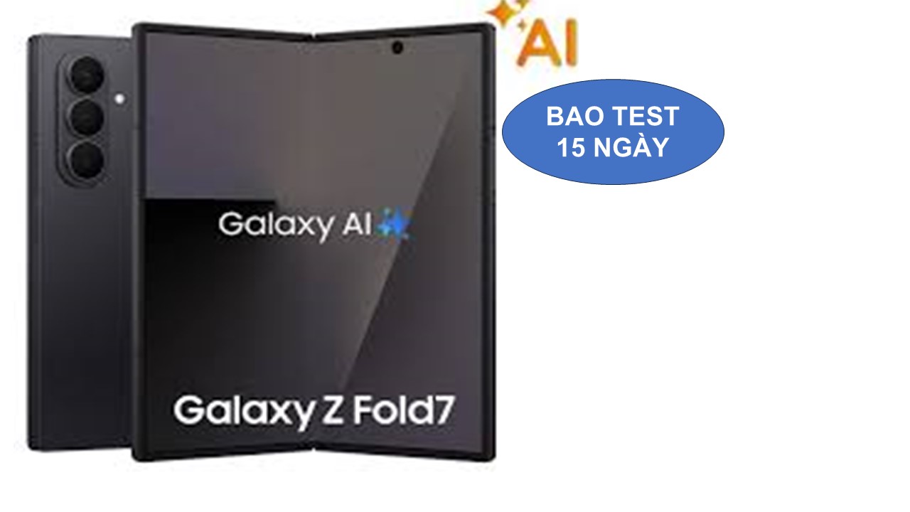 Samsung Zfold 7 bản 12/256G hàng chính hãng SSVN full box.