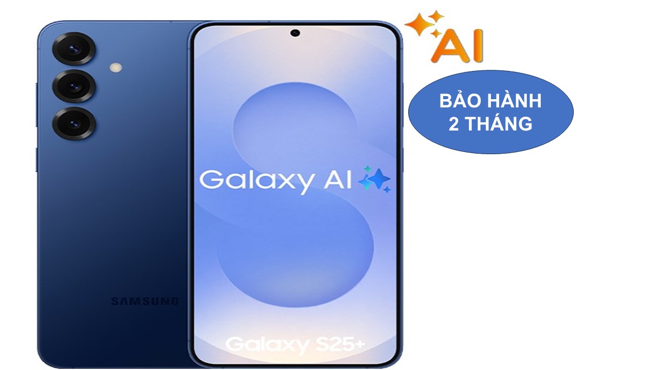 Samsung S25 Plus 12/256G bản QT Mỹ 2 sim đẹp xuất sắc.